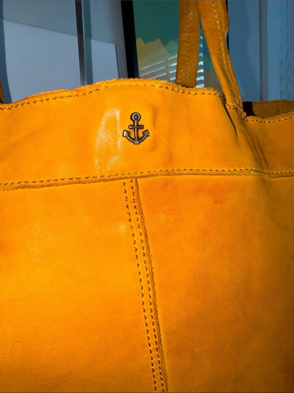 Harbour 2nd Shopper Elbe 2 Genuine Leather Tote